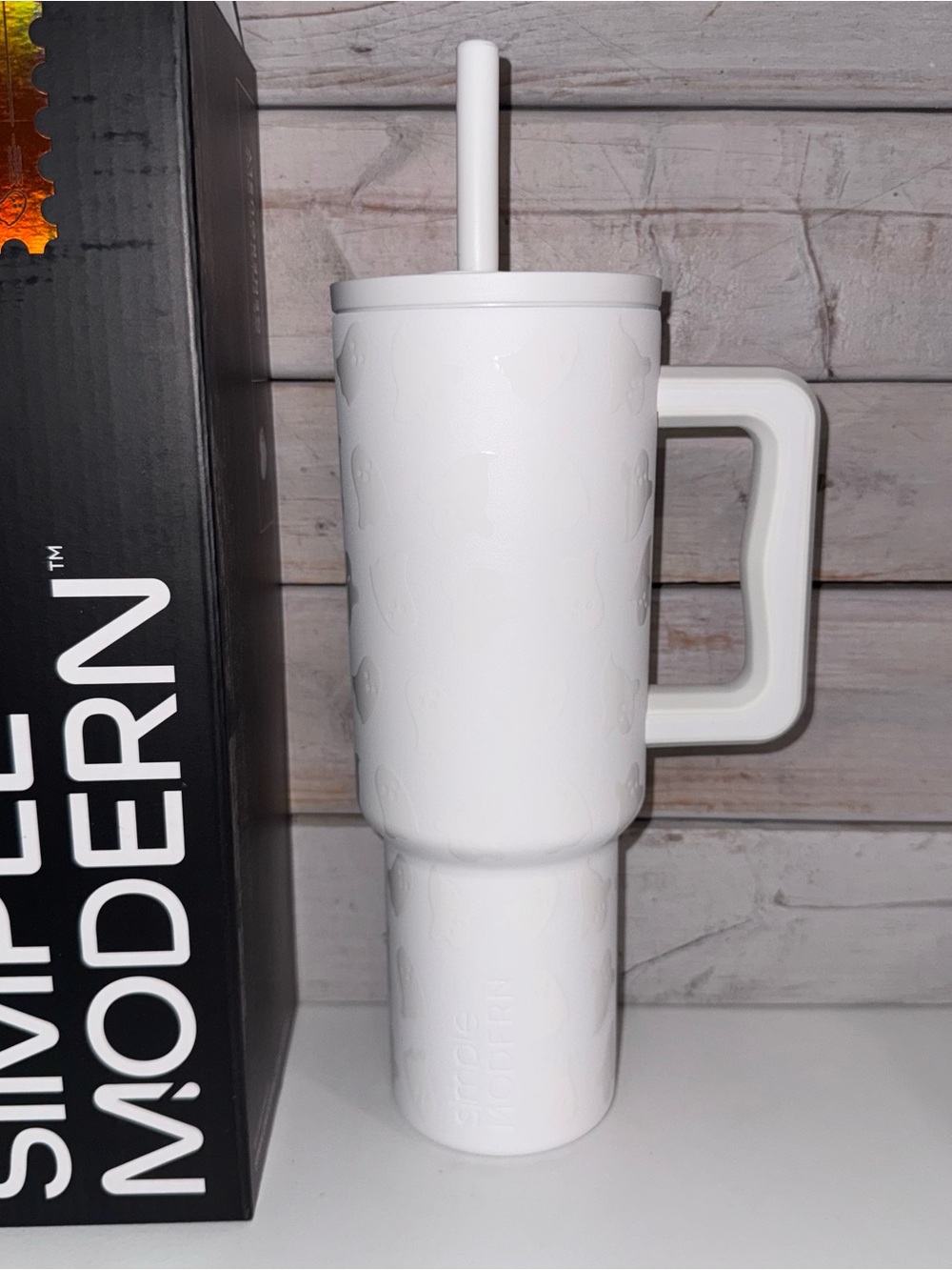 Simple Modern 2024 Harvest Halloween Collection Cute Ghosts Trek Tumbler 👻